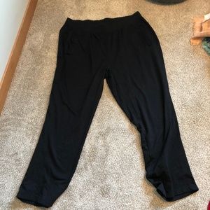Teez Her Black Sweat Pants (2x)